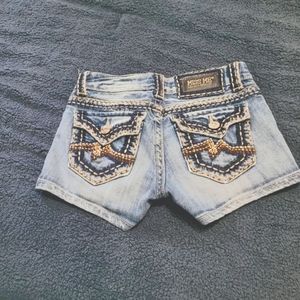 Miss Me Shorts EUC size 25